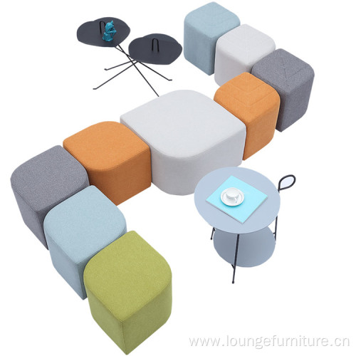 Lounge Chair Combination Fabric Office Modular Furniture